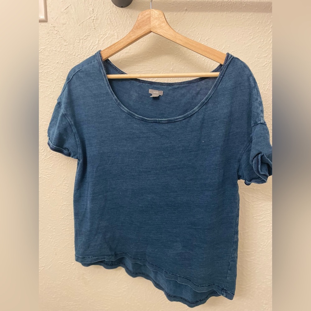 Aerie navy short sleeve tee
